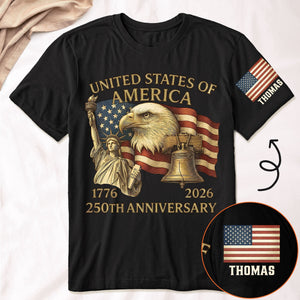 United State Of America - Personalized Shirt