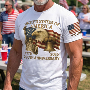 United State Of America - Personalized Shirt