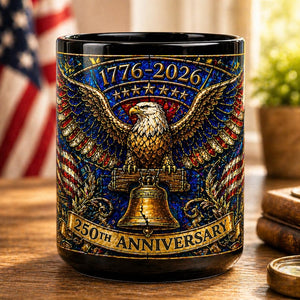 Patriotic 250th Anniversary Mug - Gift For Dad