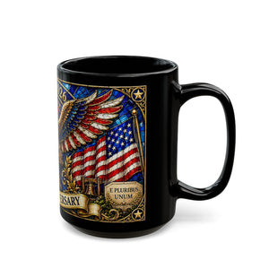 Patriotic 250th Anniversary Mug - Gift For Dad
