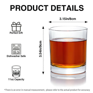 Hooked On Freedom Fishing Round Glass - Personalized Gifts For Fishing Lovers