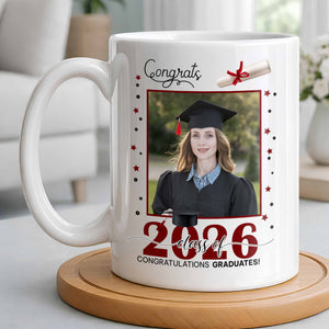 Behind You All Your Memories, Coffee Mug, Gift For Graduates