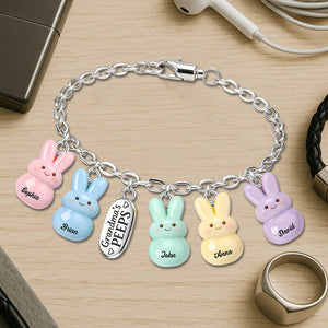 Grandma’s Sweethearts – Personalized Grandma Bracelet