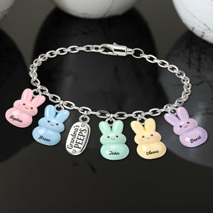 Grandma’s Sweethearts – Personalized Grandma Bracelet