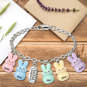 Grandma’s Sweethearts – Personalized Grandma Bracelet