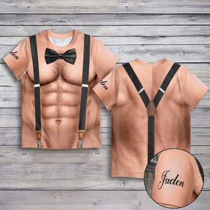 Bridesmaid And Best Men Bikini For Summer - Personalized All-Over-Print T-Shirt