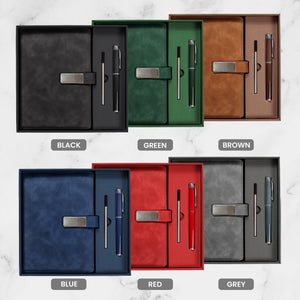 Each Chapter Ushers In New Growth - Personalized Notebook Set