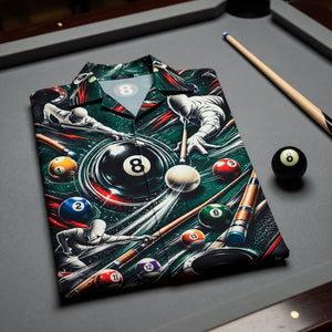 Billiards Hawaiian Shirt - Personalized Gifts
