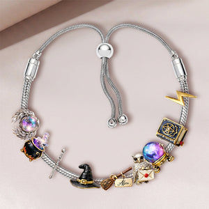 Love Wizard - Personalized Wizard Adjustable Charm Bracelet