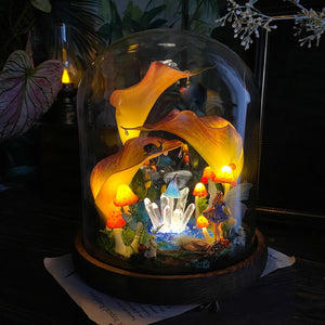 Enchanted Calla Lily Handmade Night Light