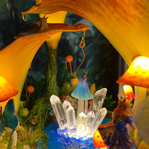 Enchanted Calla Lily Handmade Night Light