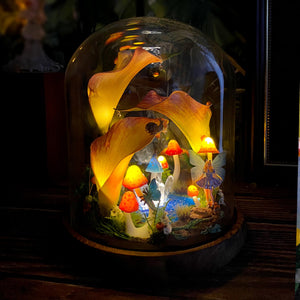 Enchanted Calla Lily Handmade Night Light