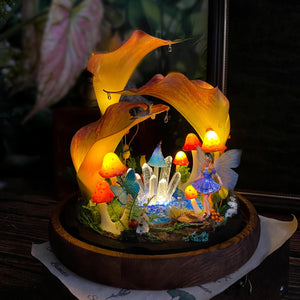 Enchanted Calla Lily Handmade Night Light