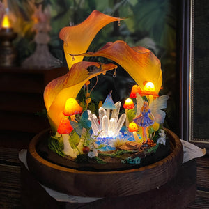 Enchanted Calla Lily Handmade Night Light