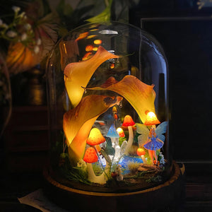 Enchanted Calla Lily Handmade Night Light