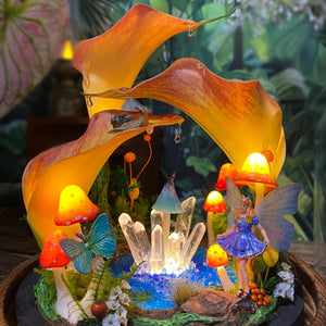 Enchanted Calla Lily Handmade Night Light