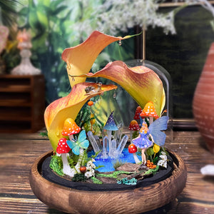 Enchanted Calla Lily Handmade Night Light