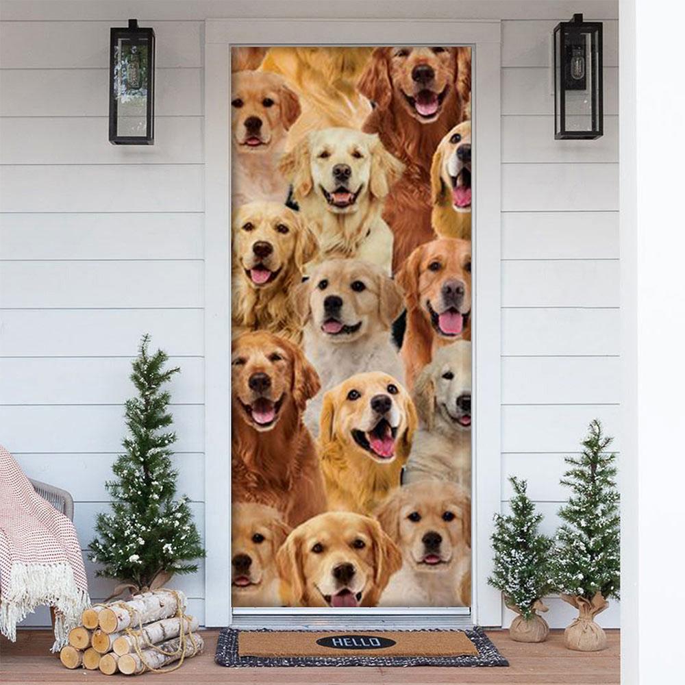 A Bunch Of Dog Door Cover