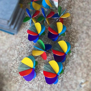 Stained Heart-shaped Suncatcher