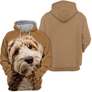 Unisex 3D Graphic Hoodies Animals Dogs Labradoodle Goldendoodle