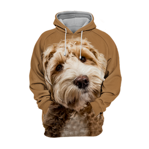Unisex 3D Graphic Hoodies Animals Dogs Labradoodle Goldendoodle