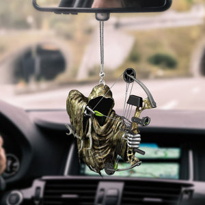 Personalized Death Archery Hanging Ornament