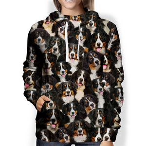 You Will Have A Bunch Of Bernese Mountains - Hoodie V1
