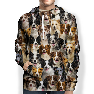 You Will Have A Bunch Of Border Collies - Hoodie V1