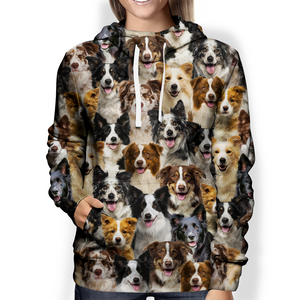 You Will Have A Bunch Of Border Collies - Hoodie V1