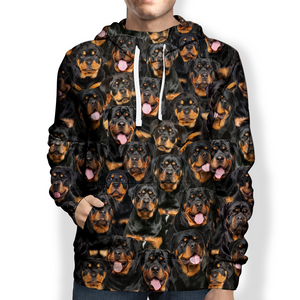 You Will Have A Bunch Of Rottweilers - Hoodie V1