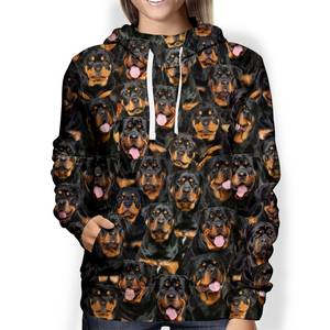 You Will Have A Bunch Of Rottweilers - Hoodie V1