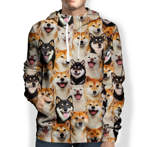 You Will Have A Bunch Of Shiba Inus - Hoodie V1