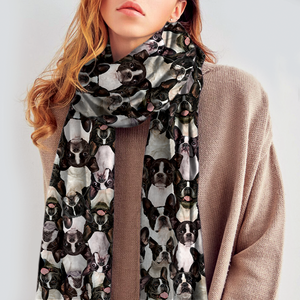 You Will Have A Bunch Of Boston Terriers - Scarf V1