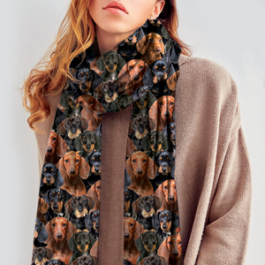 You Will Have A Bunch Of Dachshunds - Scarf V1