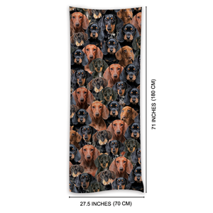 You Will Have A Bunch Of Dachshunds - Scarf V1
