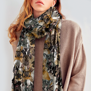 You Will Have A Bunch Of French Bulldogs - Scarf V1