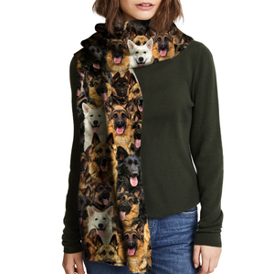 You Will Have A Bunch Of German Shepherds - Scarf V1