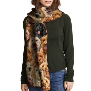 You Will Have A Bunch Of Goldendoodles - Scarf V1