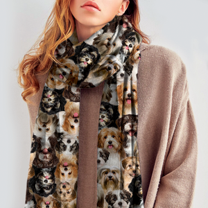 You Will Have A Bunch Of Havaneses - Scarf V1