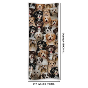 You Will Have A Bunch Of Havaneses - Scarf V1
