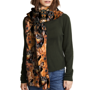 You Will Have A Bunch Of Miniature Pinschers - Scarf V1