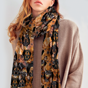 You Will Have A Bunch Of Miniature Pinschers - Scarf V1