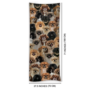 You Will Have A Bunch Of Pekingeses - Scarf V1