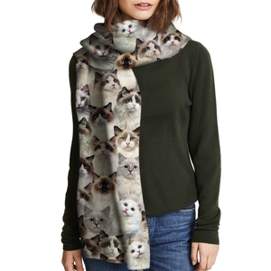 You Will Have A Bunch Of Ragdoll Cats - Scarf V1