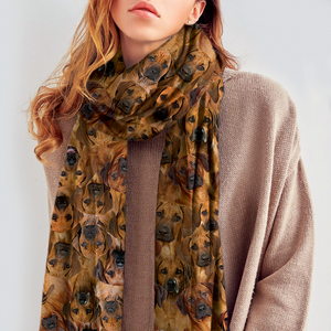 You Will Have A Bunch Of Rhodesian Ridgebacks - Scarf V1