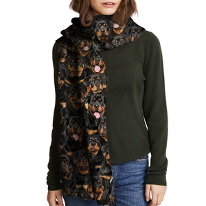You Will Have A Bunch Of Rottweilers - Scarf V1