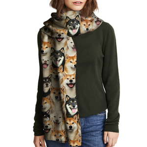 You Will Have A Bunch Of Shiba Inus - Scarf V1