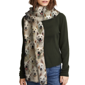 You Will Have A Bunch Of Berger Blanc Suisses - Scarf V1