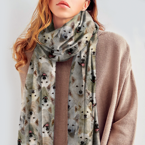 You Will Have A Bunch Of Berger Blanc Suisses - Scarf V1