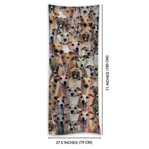 You Will Have A Bunch Of Whippets - Scarf V1